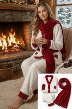 بيجامة مهير فرو ناعم