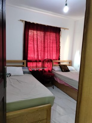 شقة أول دور  مفروشة فاخرة  دجلة بالمز أكتوبر