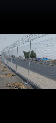 مقاول شبوك سياج أمني