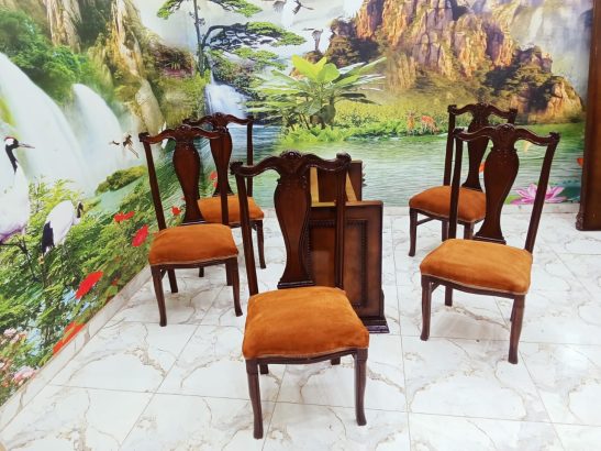 تربيزه سفره 5كراسي تحفه تنفع عريس بسعر مغر