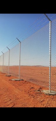 مقاول شبوك سياج أمني