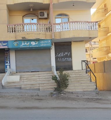 للإيجار محل ٨٥م ش الضغط العمومي