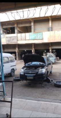 محل للبيع دور اول بالمنطقة الصناعية السي وان