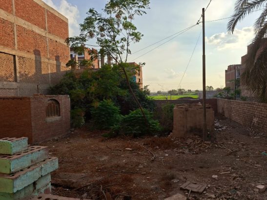 قطعة ارض مميزة جدا للبيع