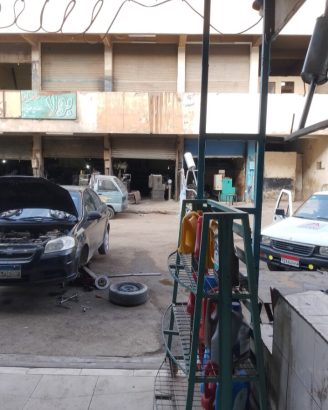 محل للبيع دور اول بالمنطقة الصناعية السي وان