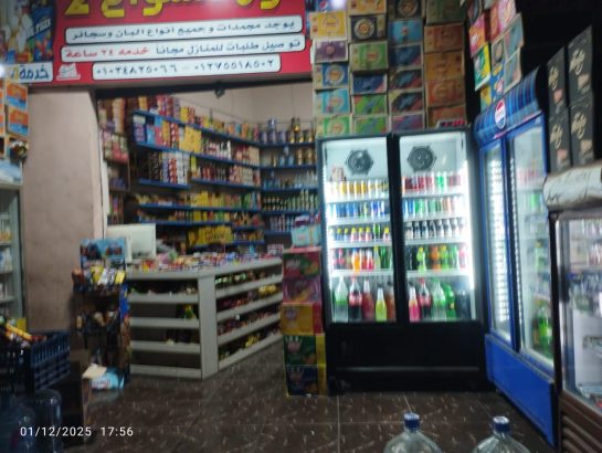 محل يصلح مخزن او نشاط تجاري للايجار  بمصرالجد