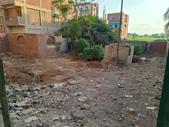قطعة ارض مميزة جدا للبيع