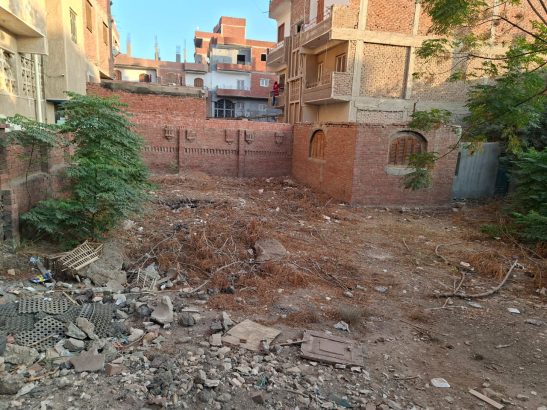 قطعة ارض مميزة جدا للبيع