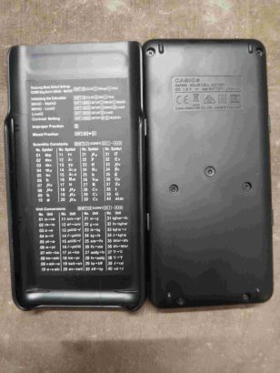اله حاسبه كاسيو casio fx-991es plus