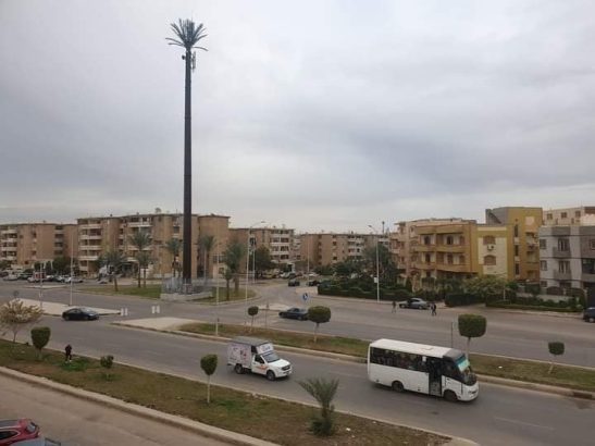 شقة للبيع في الشيخ زايد مجاورة 2