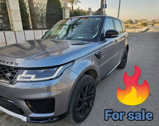 Range rover 2020 – sport Price : 4,400,000