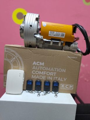 ريح بالك وأمّن بابك مع موتور ACM الإيطالى
