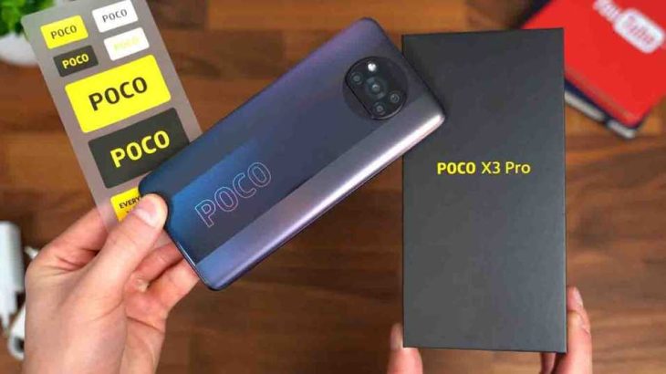 موبايل بوكو Poco X3 pro NFC