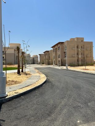 شالية للبيع ارضى بجاردن
