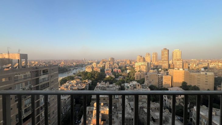 شقة سوبر لوكس بالزمالك