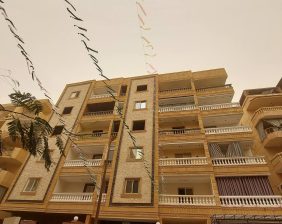 شقة واجهة بسعر الخلفى في حدائق الأهرام