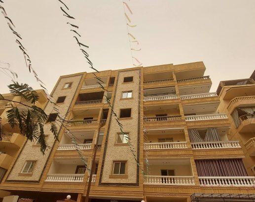 شقة واجهة بسعر الخلفى في حدائق الأهرام