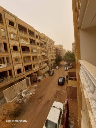 شقة واجهة بسعر الخلفى في حدائق الأهرام