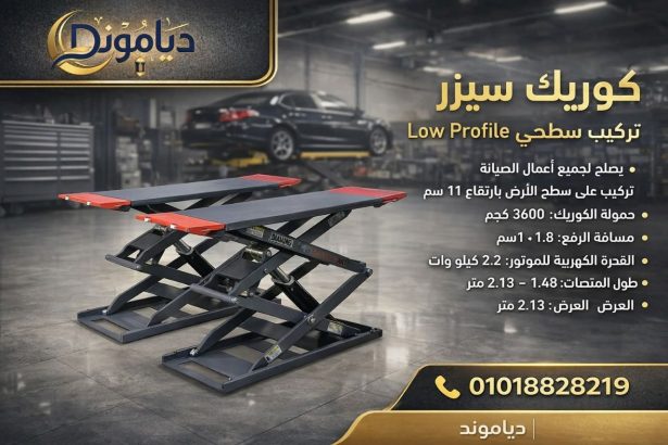 كوريك سيزر Low Profile تركيب سطحي...