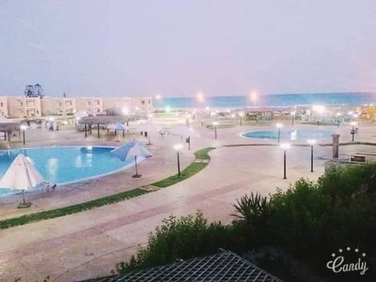 شاليه للبيع بقرية الزمردة بالساحل الشمالي