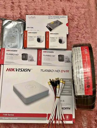 كاميرات مراقبه هيكفيجن Hikvision للبيع