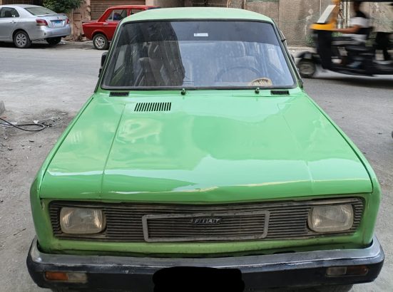 للبيع عربية 128 مويل 78 بنزين و غاز