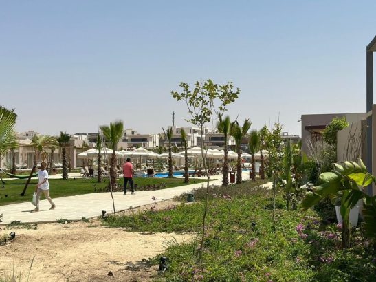 لسرعة البيع شالية غرفتين فى جايا الساحل الشمالي