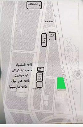ارض للبيع طنطا المثلث الذهبي