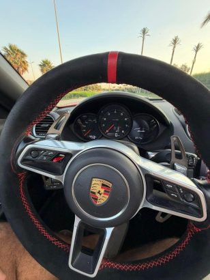 Porsche Boxster 2021