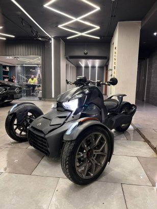 CAN-AM RYKER 900‏موديل 2023 — حالة مميزة جاه