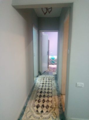 شقه مفروشه للايجار(سكن مشترك مع مهندسين )