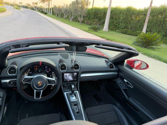 Porsche Boxster 2021