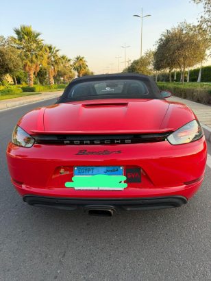 Porsche Boxster 2021