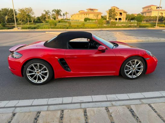 Porsche Boxster 2021