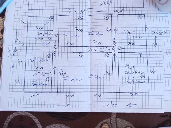 فدان ارض للبيع مناسب للاستثمار