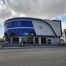 للبيع  مول تجارى وادارى  أرضي ودورين بالخمائل