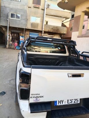 إيسوزوا Dmax موديل 2023 كسر زيرو