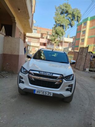 إيسوزوا Dmax موديل 2023 كسر زيرو