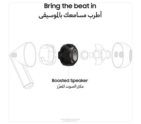 Samsung Galaxy Buds 3 Pro-Black-Semi Originl