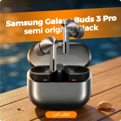 Samsung Galaxy Buds 3 Pro-Black-Semi Originl
