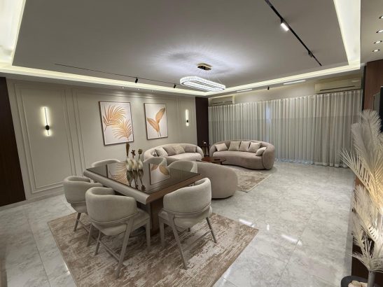 شقة فندقية فاخرة للإيجار في المهندسين