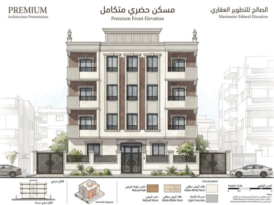 شقة نص تشطيب للبيع فى مدينة الشروق