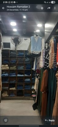 محل للبيع في شارع الجلاء الإسكندرية