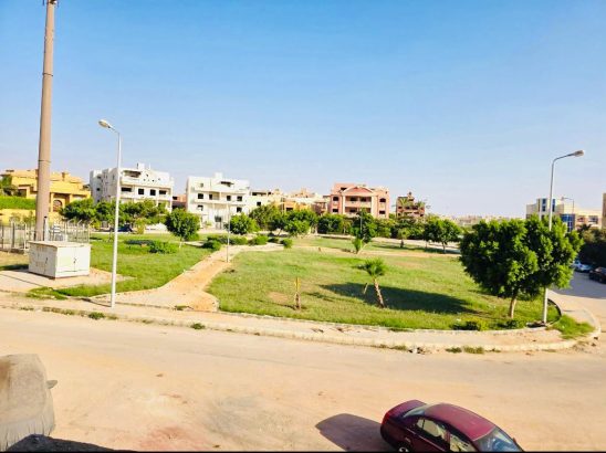شقه 170م على فيو جاردن نص تشطيب استلام فوري