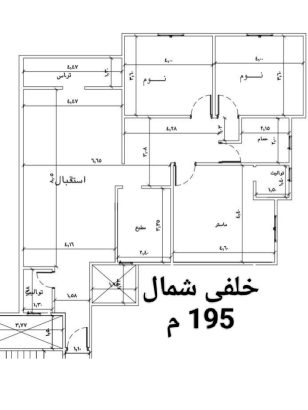 شقة نص تشطيب للبيع فى مدينة الشروق