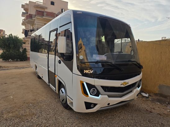 ايجار ميني باص 28 راكب للرحلات العائلية
