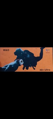 smart watch W&O X8+ Ultra
