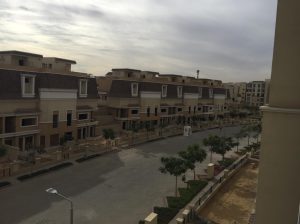 شقة ثلاث غرف بدون تشطيب بفيو مفتوح مميز