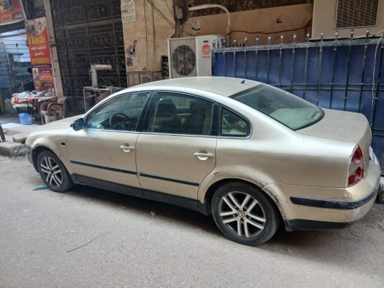فولكس فاجن باسات موديل 2003موتور 1600 سي سي