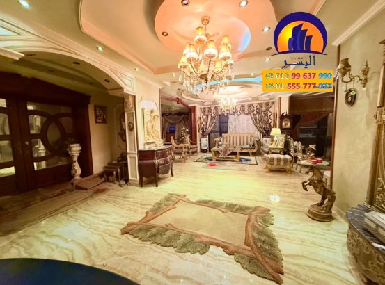 شقه للبيع 350م بالمنصوره